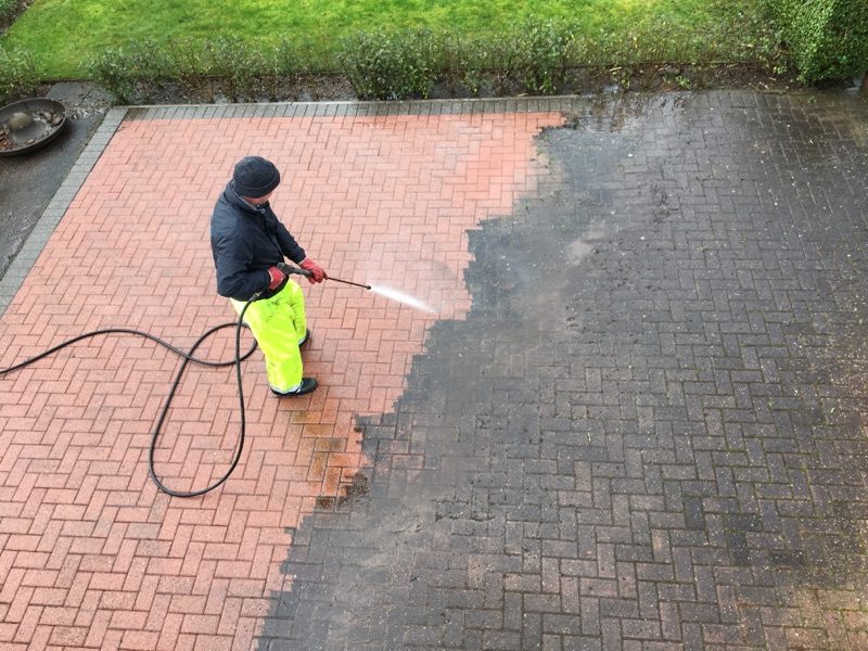 DRIVE CLEANING — JET WASH DRIVES LTD